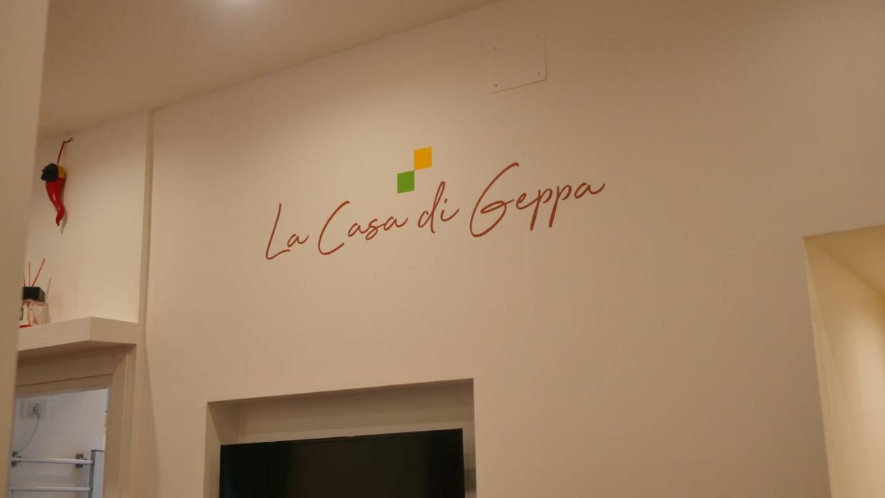 Villa La Casa Di Geppa Neapel Exterior foto